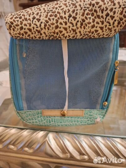 Сумка переноска для собак Италия