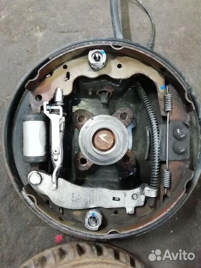 Тормозные барабаны LADA Largus