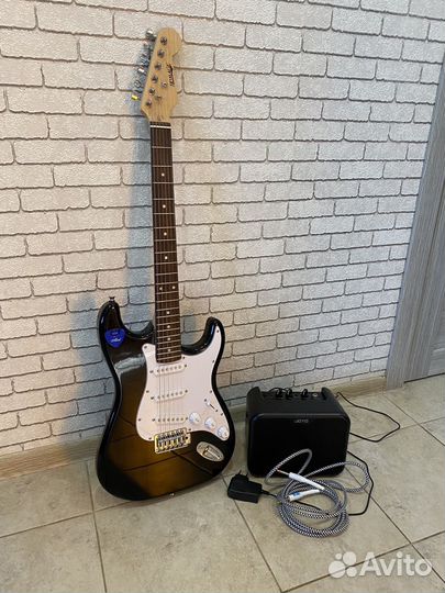 Электро гитара с комбиком