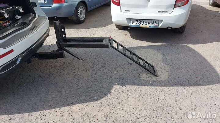 Прицеп для мотоцикла