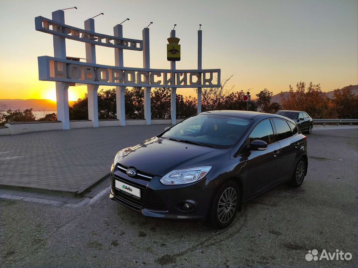 Ford Focus 1.6 МТ, 2012, 89 000 км