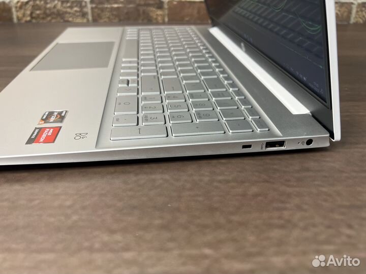 Новый ноутбук HP Pavilion 15,6 Ryzen 5 5500