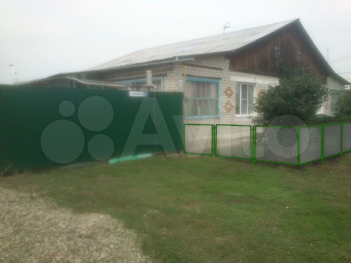 Коттедж 92 м² на участке 12 сот.