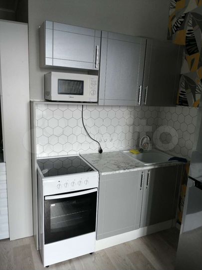 Квартира-студия, 18 м², 1/9 эт.