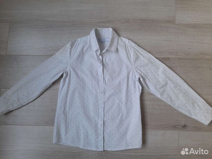 Рубашки, шорты р.122-128