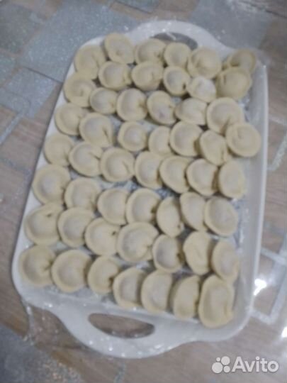 Пельмени домашние