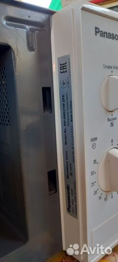 Свч микроволновая печь Panasonic