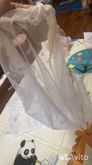 Оскитная сетка на коляску