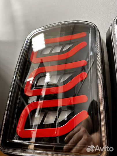 Задние фары на ниву 4x4