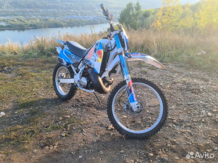 Восстановленный Honda CRM250 MK2 (Электростартер)