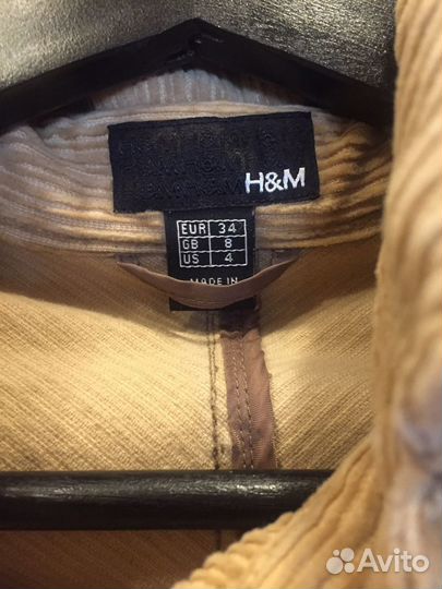 Укороченная куртка H&M