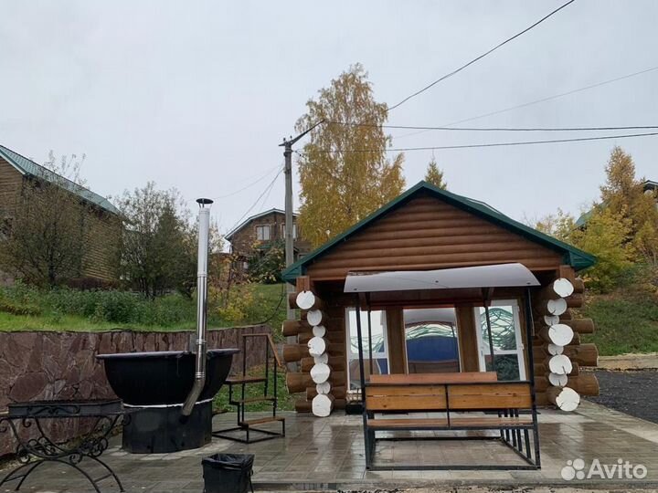 Аренда бани на дровах