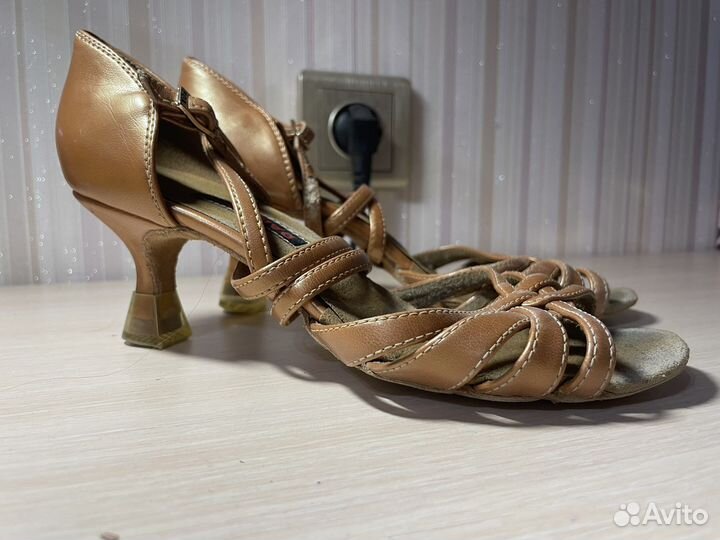 Туфли латина