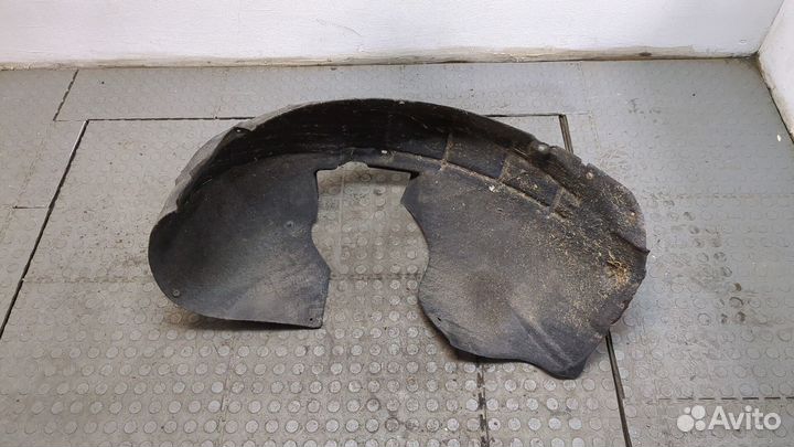 Защита арок (подкрылок) Skoda Octavia (A5), 2006