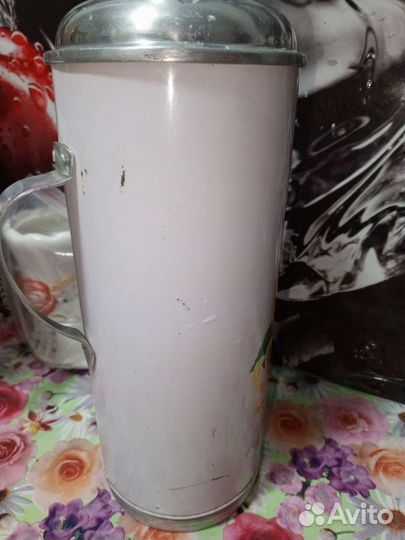 Термос китайский времен СССР