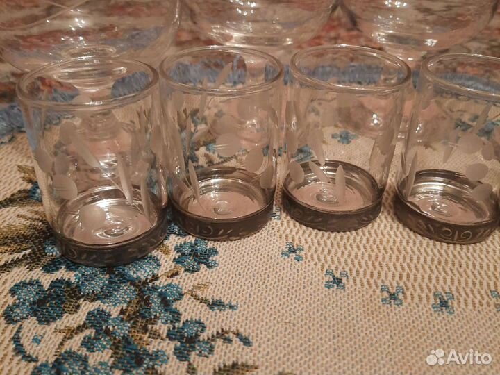 Бокалы стопки винтаж СССР