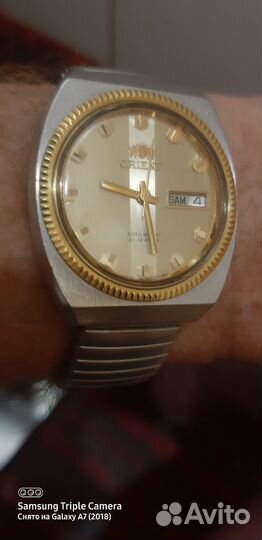 Часы ориент