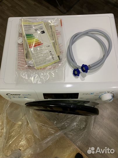 Новая Стиральная машина candy с загрузкой 8 кг