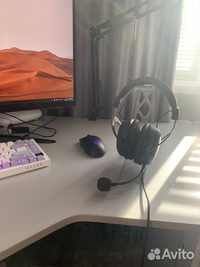 Наушники с микрофоном hyperx cloud core 7.1