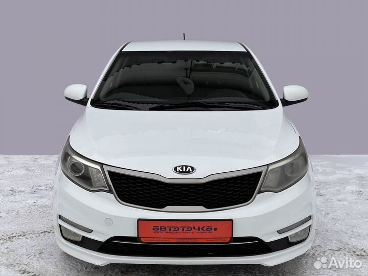 Kia Rio 1.6 AT, 2016, 125 642 км