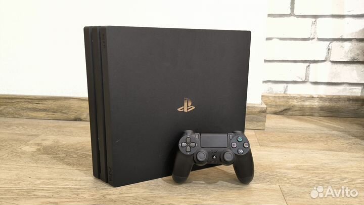 Sony PS4 Pro 1Tb Прошитая 9.00