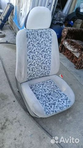 Кресло пасажирское chery Amulet A15