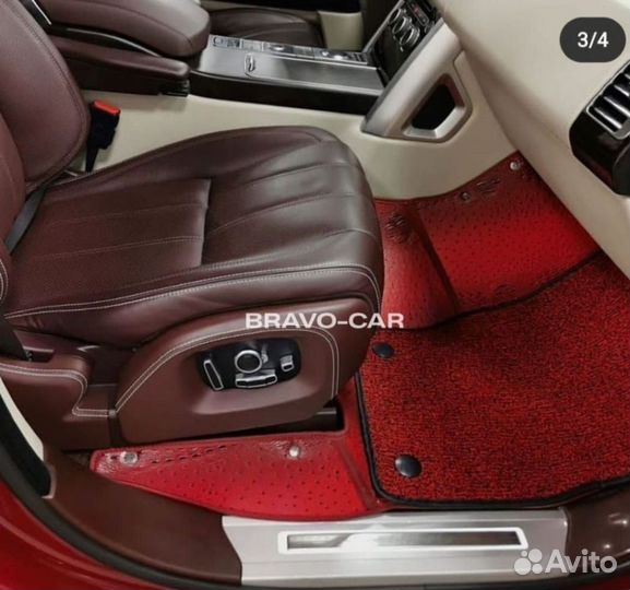 Автоковрики люкс в салон Ford Scorpio