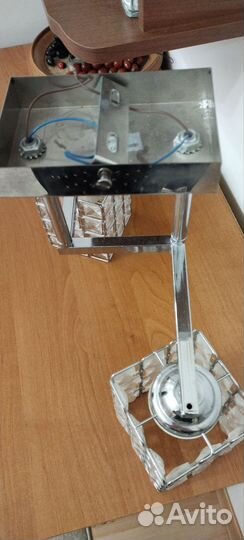 Светильник потолочный подвесной бу