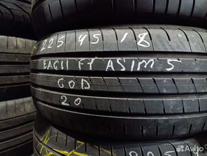 Goodyear Eagle F1 Asymmetric 5 225/45 R18 102W