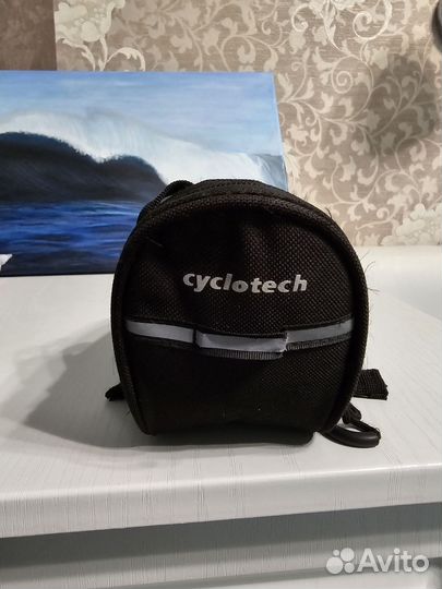 Велосипедная сумка под седло