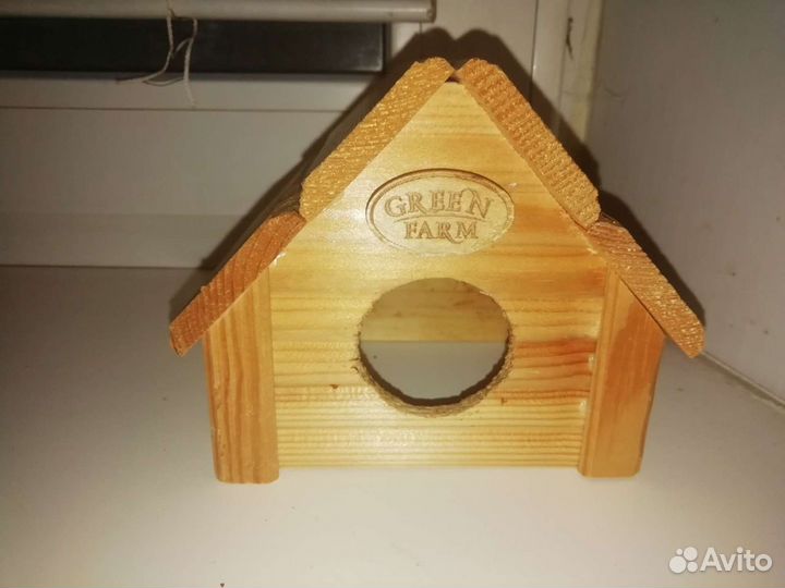 Домик для грызуна
