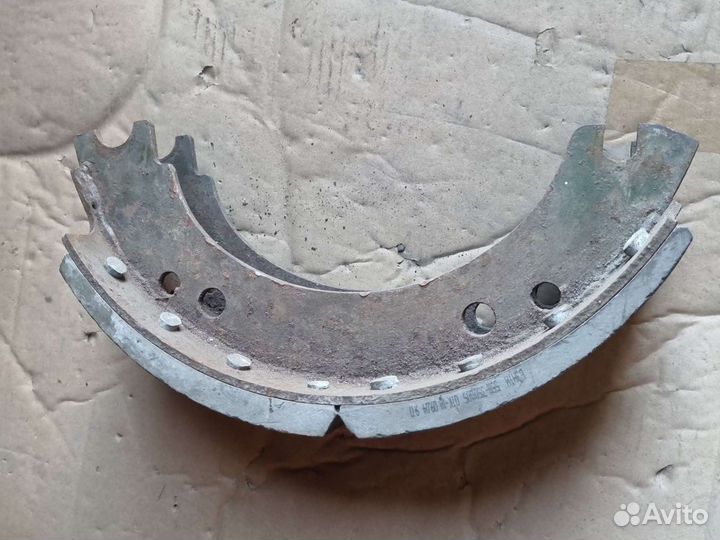 Колодки тормозные Камаз 55111