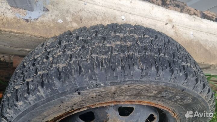 Запаска r13 всего их 2шт в наличии