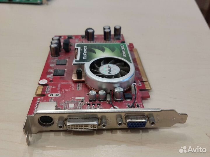 Видеокарта 6600GT PCI-E 256Mb TV-OUT DVI