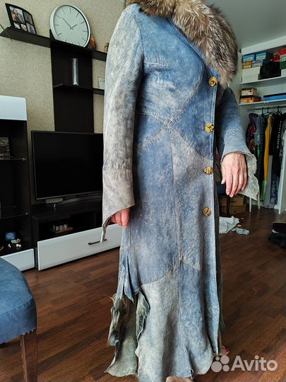 Дубленка натуральная женская 46 48