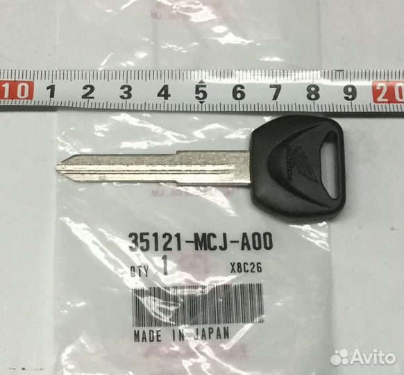 Болванка ключа CBR954RR 35121mcja00