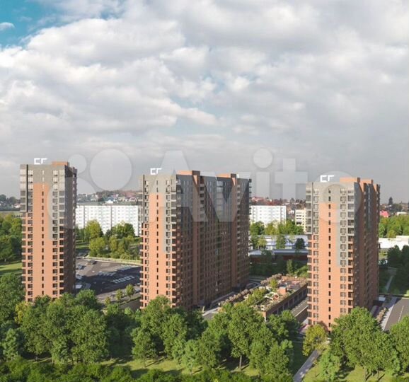 2-к. квартира, 80 м², 14/19 эт.