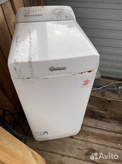 Стиральная машина ardo вертикальная загрузка