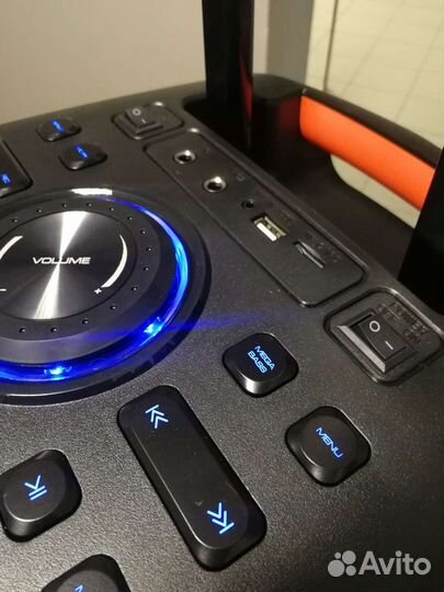 Портативная колонка мощная Eltronic dancebox 1000w