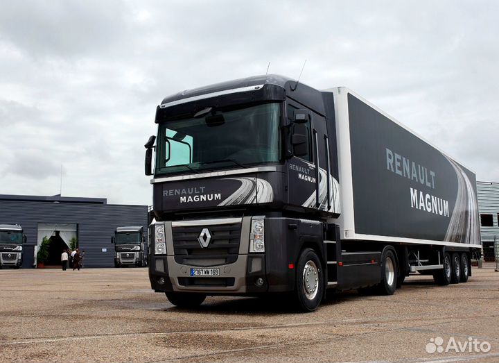 Разборка renault trucks magnum запчасти