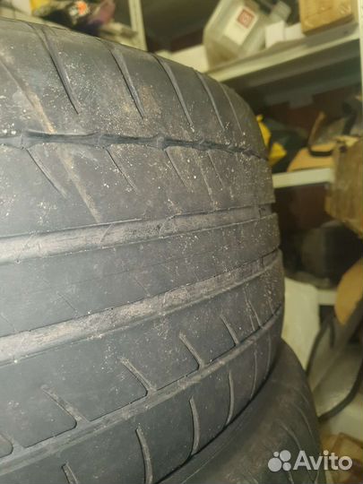 Колеса в сборе: летняя резина Michelin