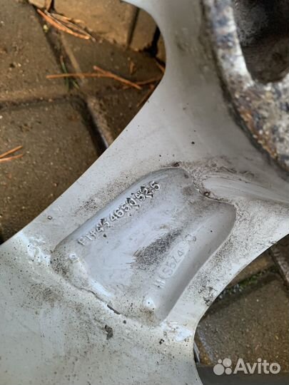 Диски R16 5x114,3