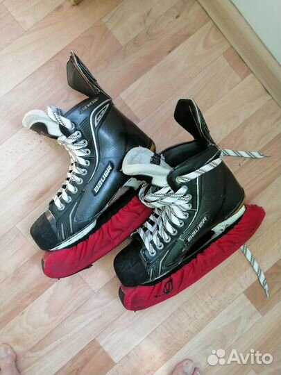 Хоккейные коньки bauer