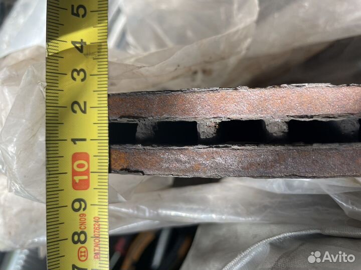 Тормозные диски Volkswagen Passat b5+