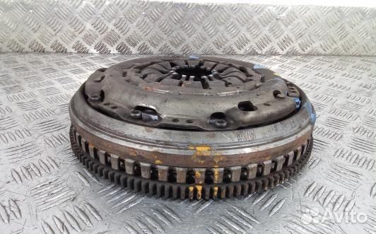 Маховик демпферный дизельный renault scenic 3 (DNT