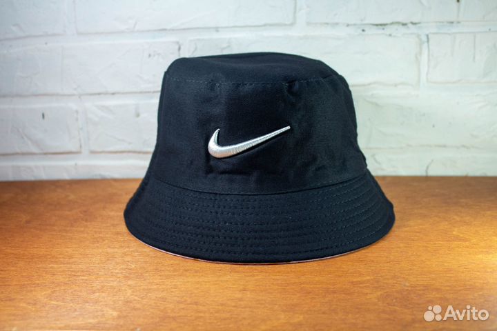 Панама Nike чёрная