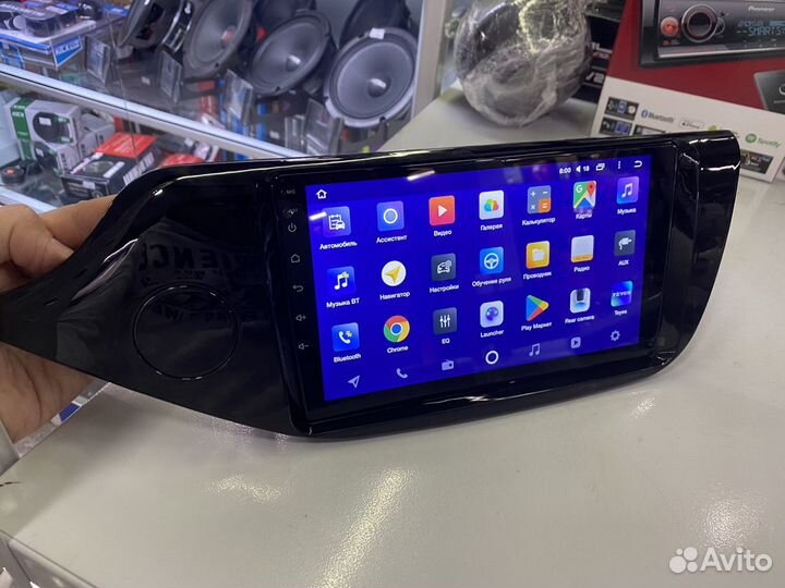 Магнитола Android Teyes cc2l 1-16 Kia Ceed 13+