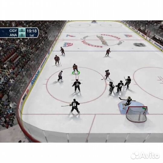 NHL 09, б/у, незнач.царап. (PS3)