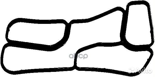 Прокладка, маслянный радиатор 172360 Elring