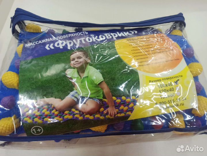 Массажный коврик для детей